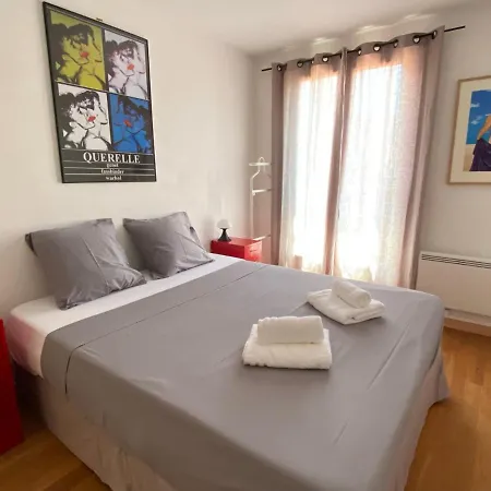 Apartment Coeur Du Vieux - T2 Calme A 2 Pas De La Plage *
